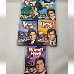 Hawaii Five-O DVD Seasons 1-4 & 6 Set: Original Series Collection